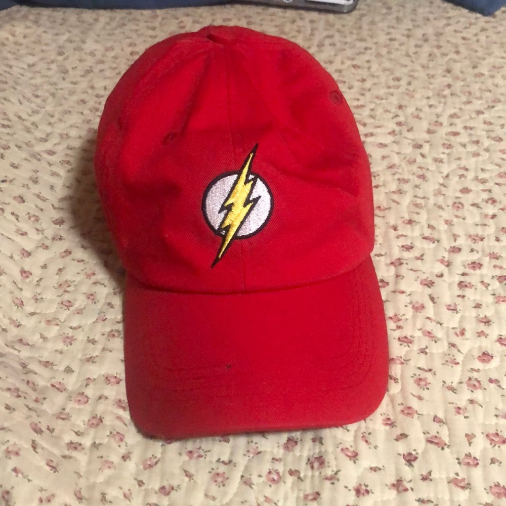 Flash hat for a flash fan.